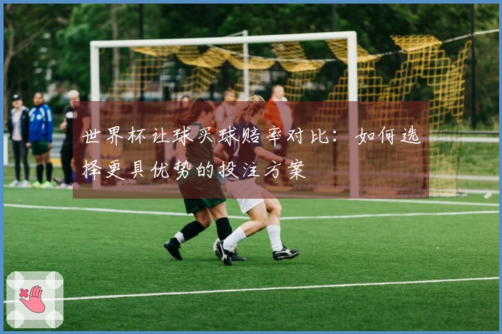 世界杯让球买球赔率对比：如何选择更具优势的投注方案