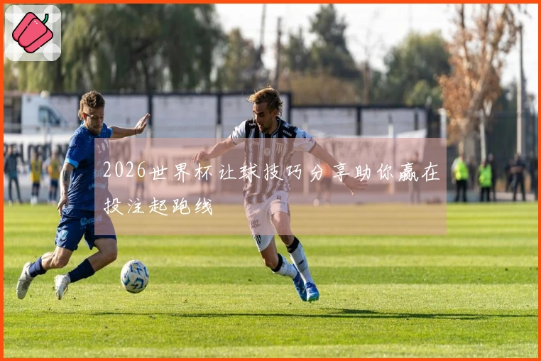 2026世界杯让球技巧分享助你赢在投注起跑线