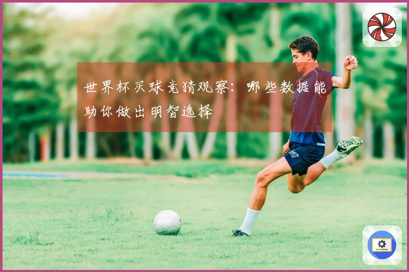 世界杯买球竞猜观察：哪些数据能助你做出明智选择